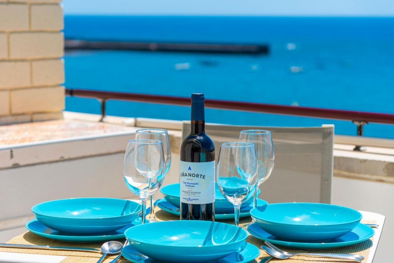 Medano4You The First Line Sea View Penthouse Ель-Медано Екстер'єр фото